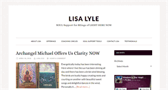 Desktop Screenshot of lisalyle.com